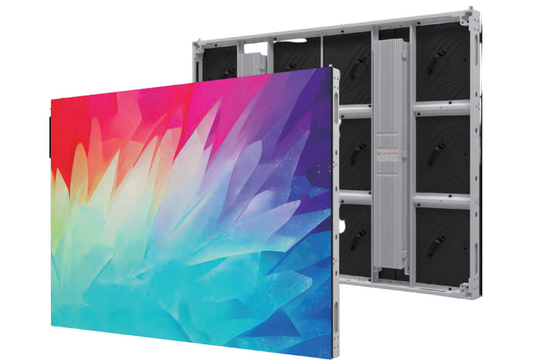 Outdoor led shop video wall price
